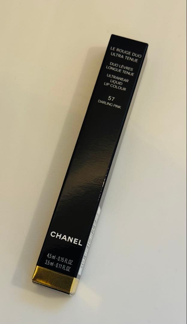CHANEL ルルージュデュオウルトラトゥニュ 57 ダーリンピンク