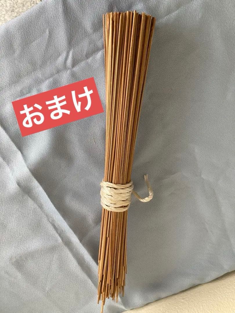 新品未使用品　竹細工　メジロ籠　3個　寝かせ箱（屋久杉使用）セット　竹ひごおまけ