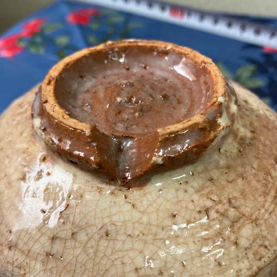 萩焼　野間端雲作　茶道具　未使用美品