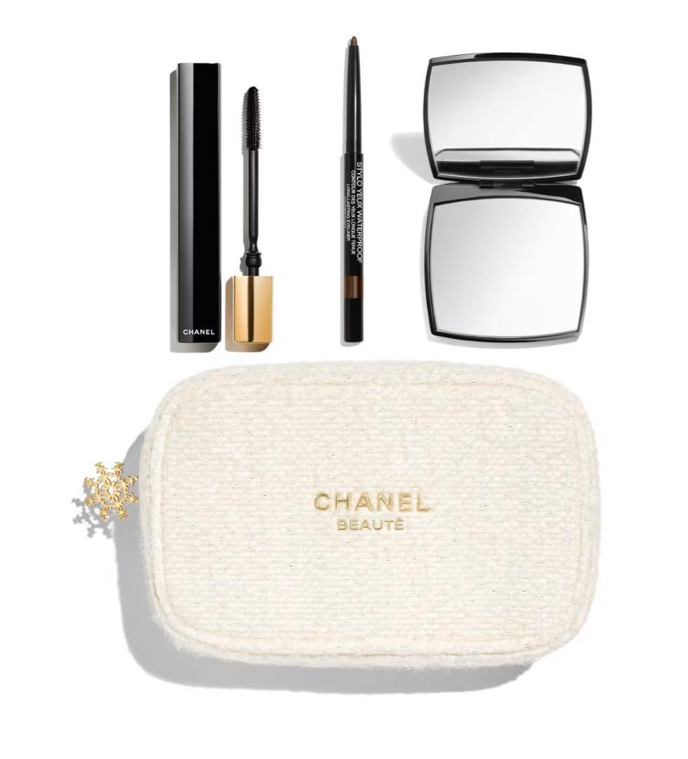 ポーチのみ⭐︎CHANEL2024クリスマスコフレ⭐︎ビューティーコレクション⭐︎