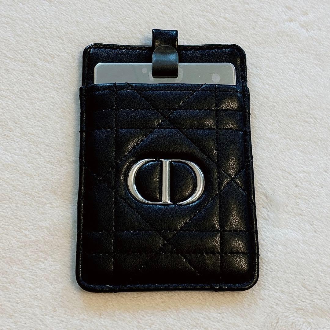 【最新】Dior ミラー 鏡 カードケース ノベルティ フォンミラー 限定