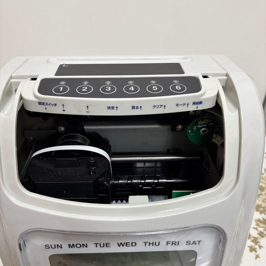 VOICE タイムレコーダー VT-1000 タイムカード付き