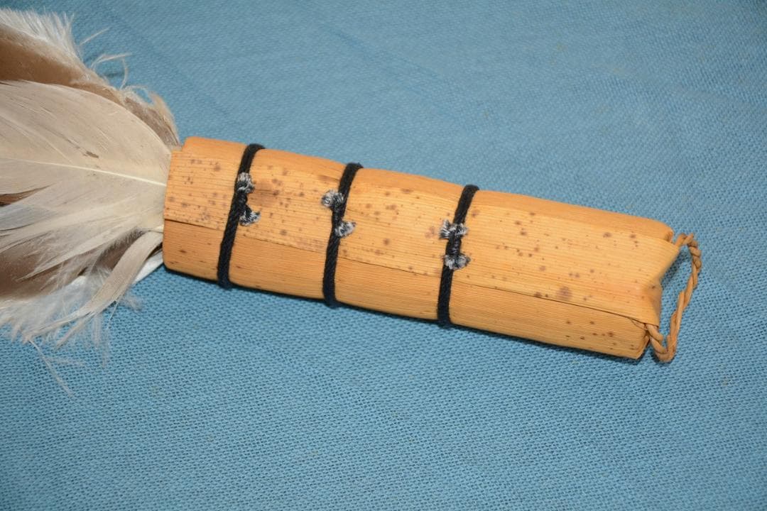 茶道具　羽箒　座箒　約51cm　炭手前 　古物　送料込み