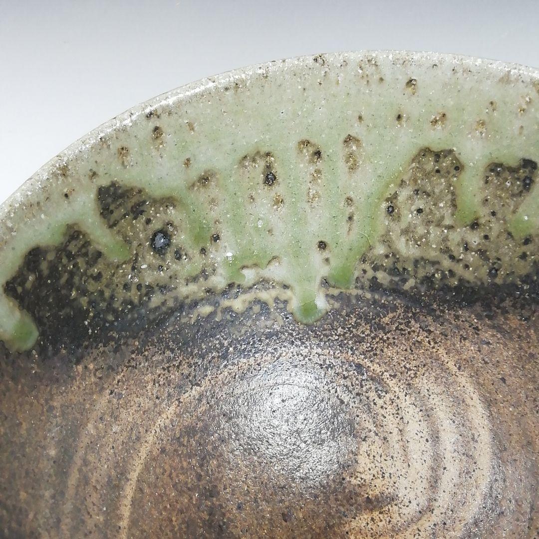 Ｗ２９５　茶碗　『常滑焼』『蓬莱堂　翁軒窯』　共箱　抹茶碗　茶道具