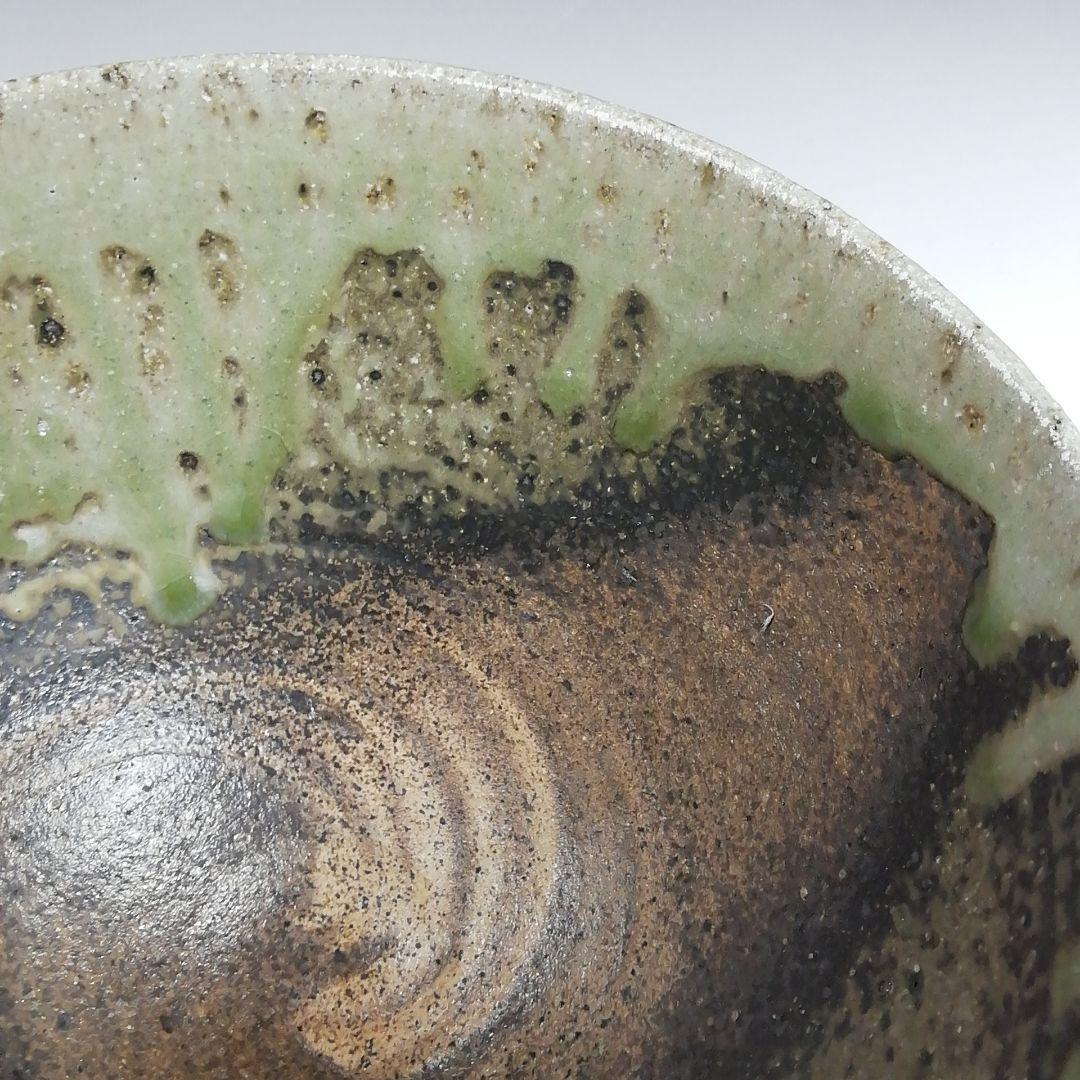 Ｗ２９５　茶碗　『常滑焼』『蓬莱堂　翁軒窯』　共箱　抹茶碗　茶道具