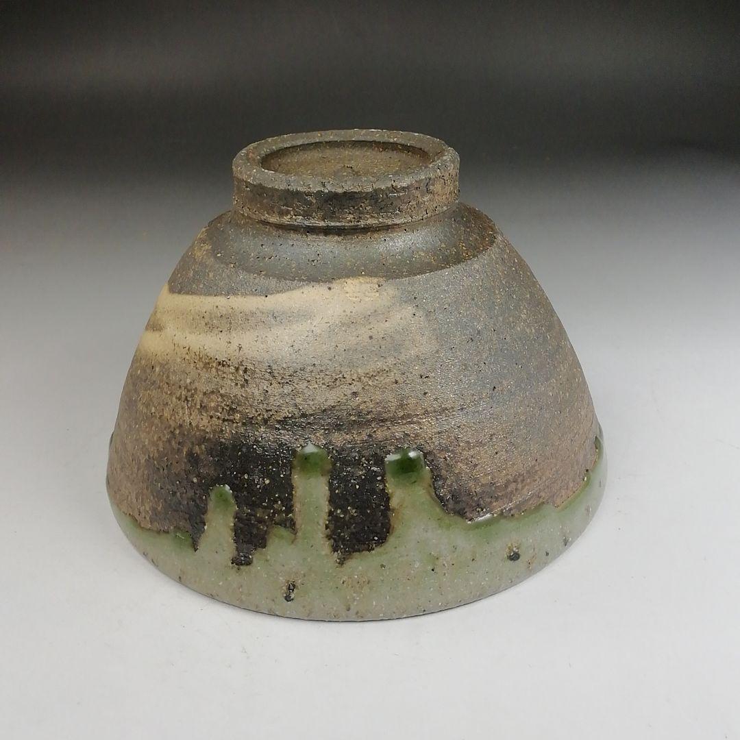 Ｗ２９５　茶碗　『常滑焼』『蓬莱堂　翁軒窯』　共箱　抹茶碗　茶道具