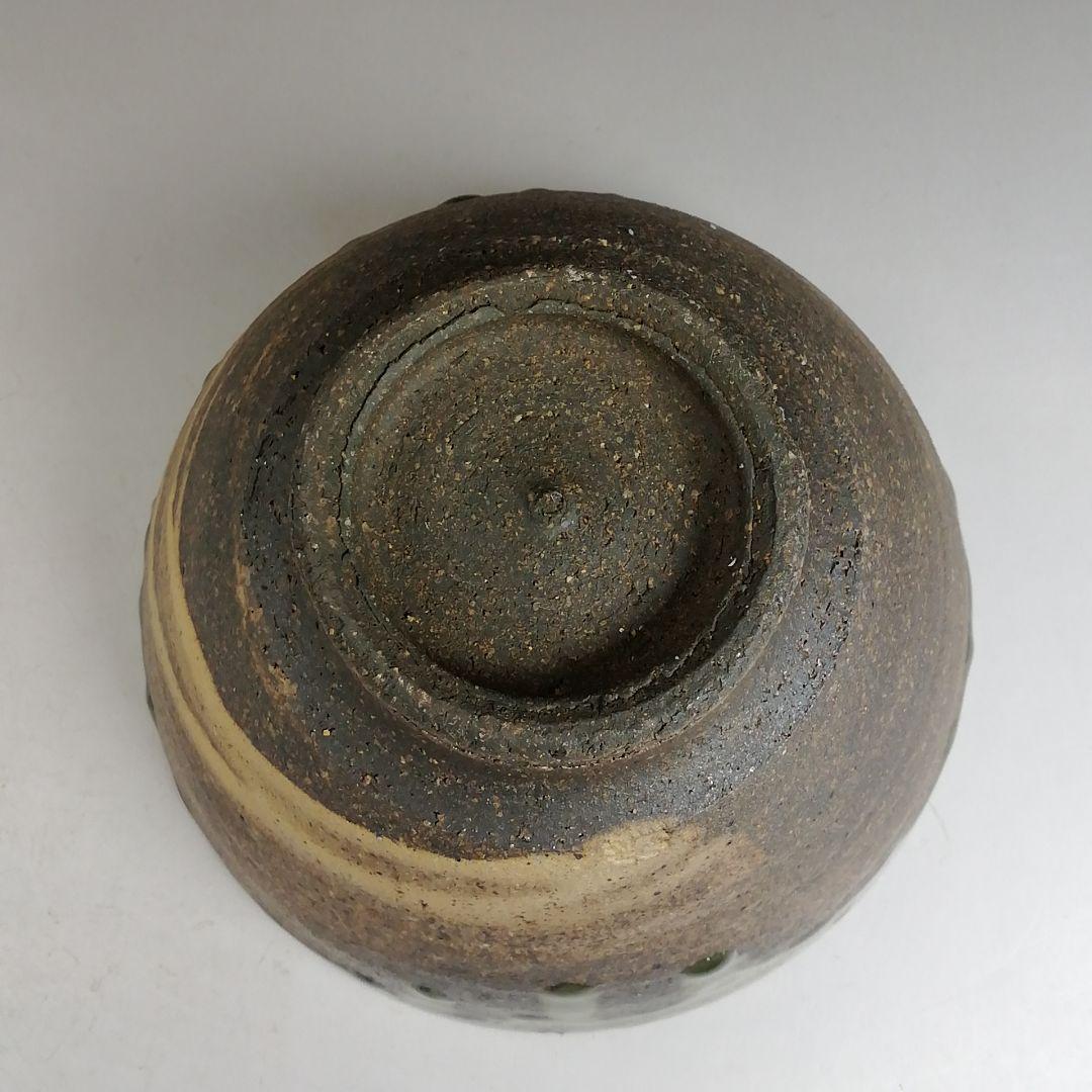 Ｗ２９５　茶碗　『常滑焼』『蓬莱堂　翁軒窯』　共箱　抹茶碗　茶道具