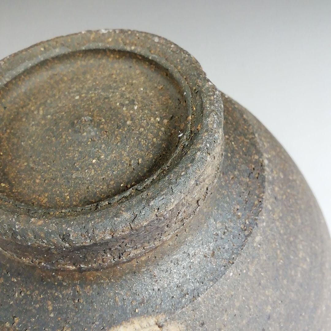 Ｗ２９５　茶碗　『常滑焼』『蓬莱堂　翁軒窯』　共箱　抹茶碗　茶道具