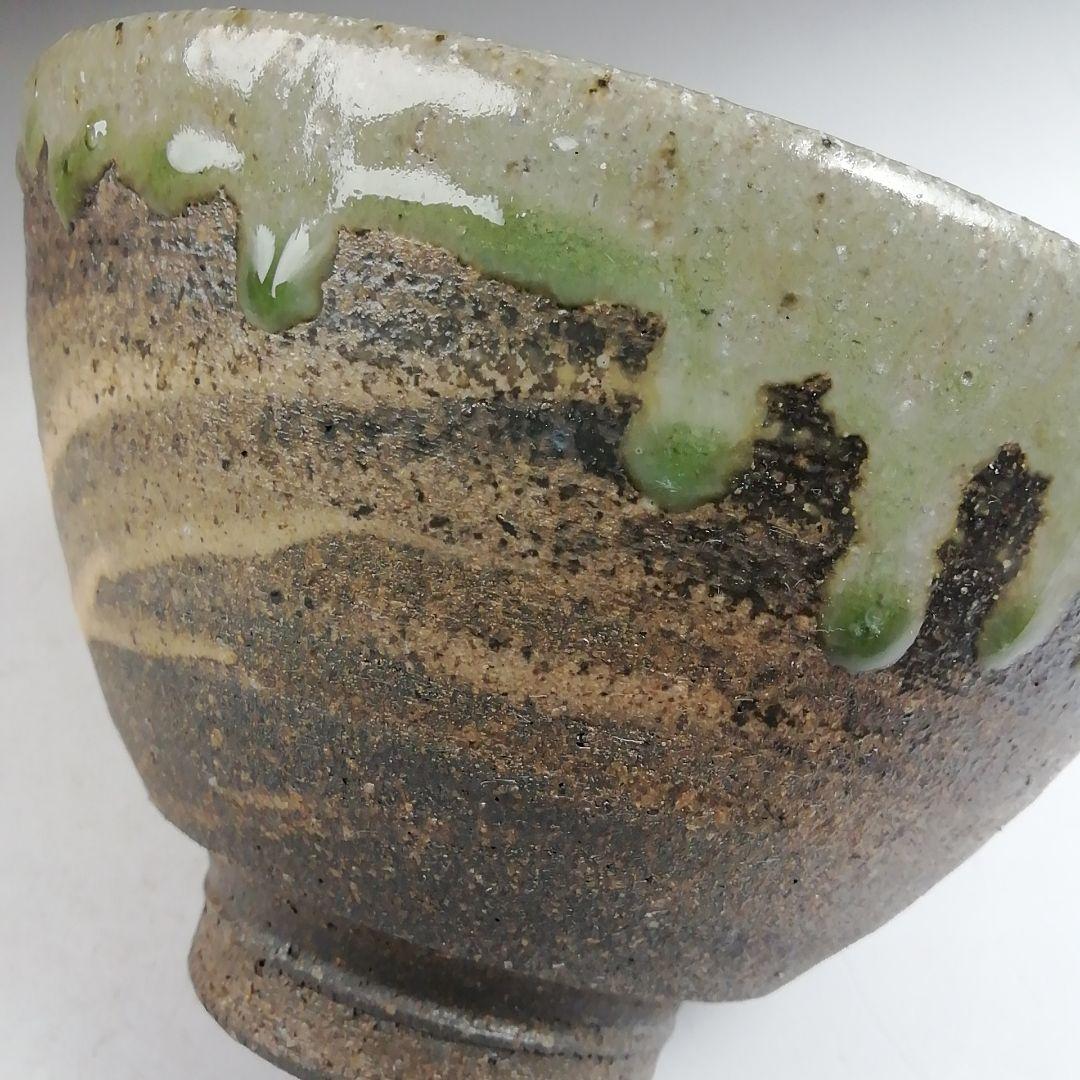 Ｗ２９５　茶碗　『常滑焼』『蓬莱堂　翁軒窯』　共箱　抹茶碗　茶道具