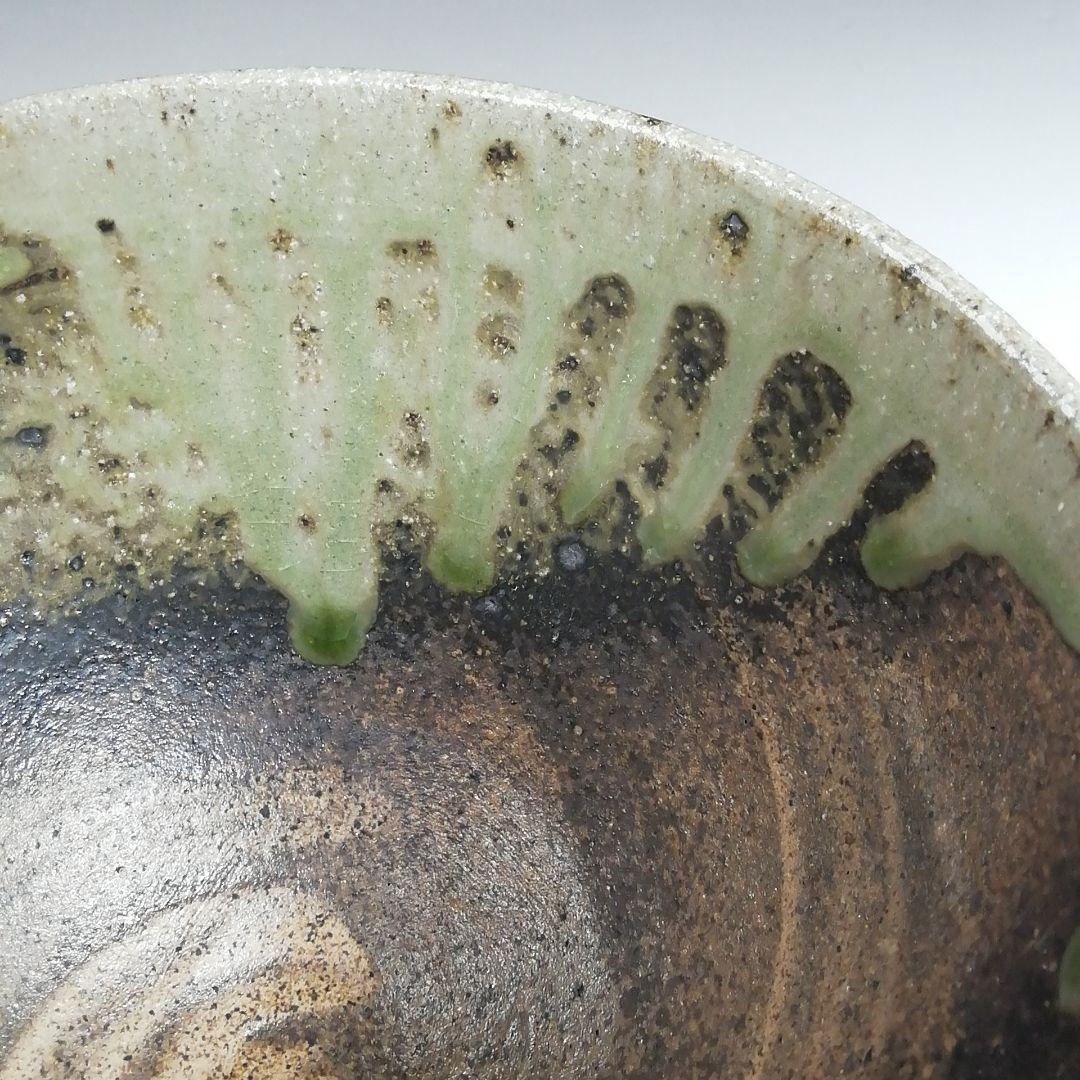 Ｗ２９５　茶碗　『常滑焼』『蓬莱堂　翁軒窯』　共箱　抹茶碗　茶道具