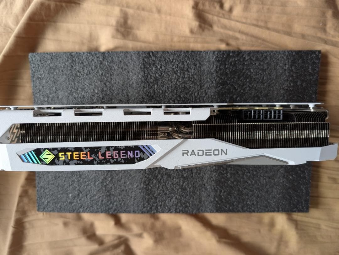 グラフィックボード・グラボ・ビデオカード ASRock Steel Legend RX 7800 XT 16GB