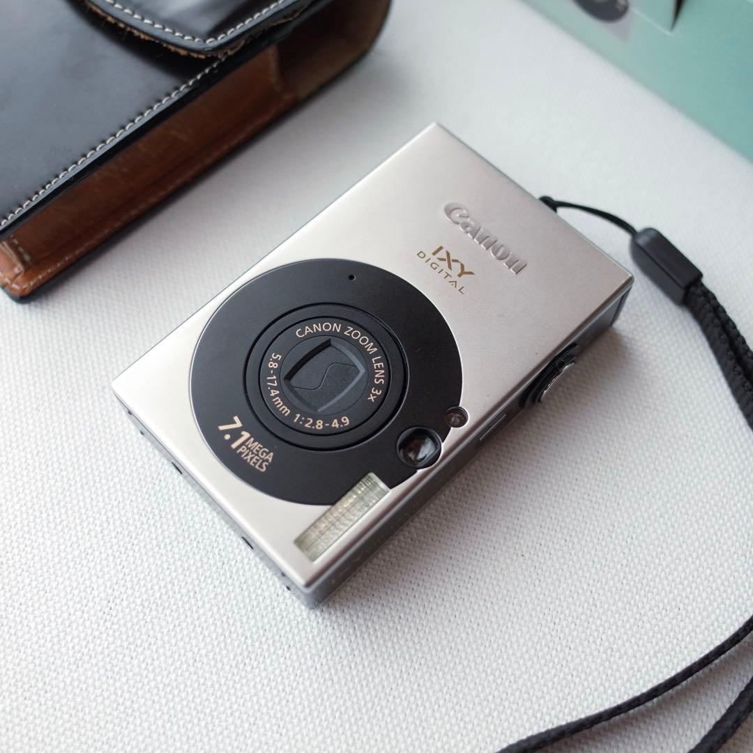 【美品】 Canon キャノン IXY DIGITAL 10 デジタルカメラ