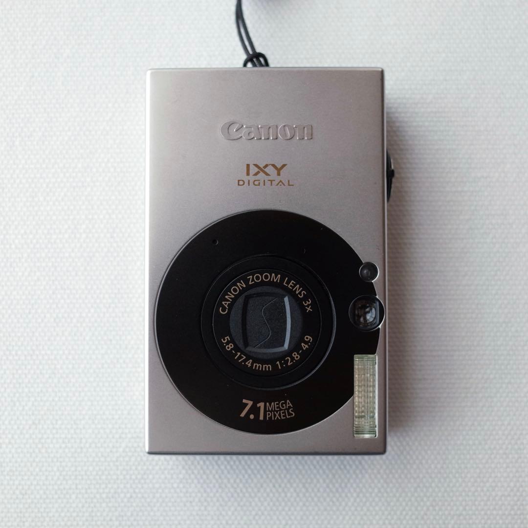 【美品】 Canon キャノン IXY DIGITAL 10 デジタルカメラ
