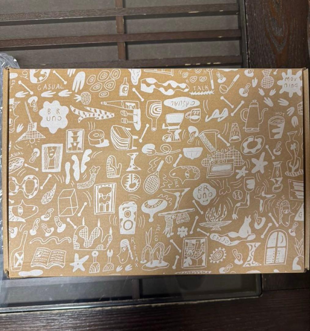 新品・未使用品⭐︎BRUNO ホットプレート レッド