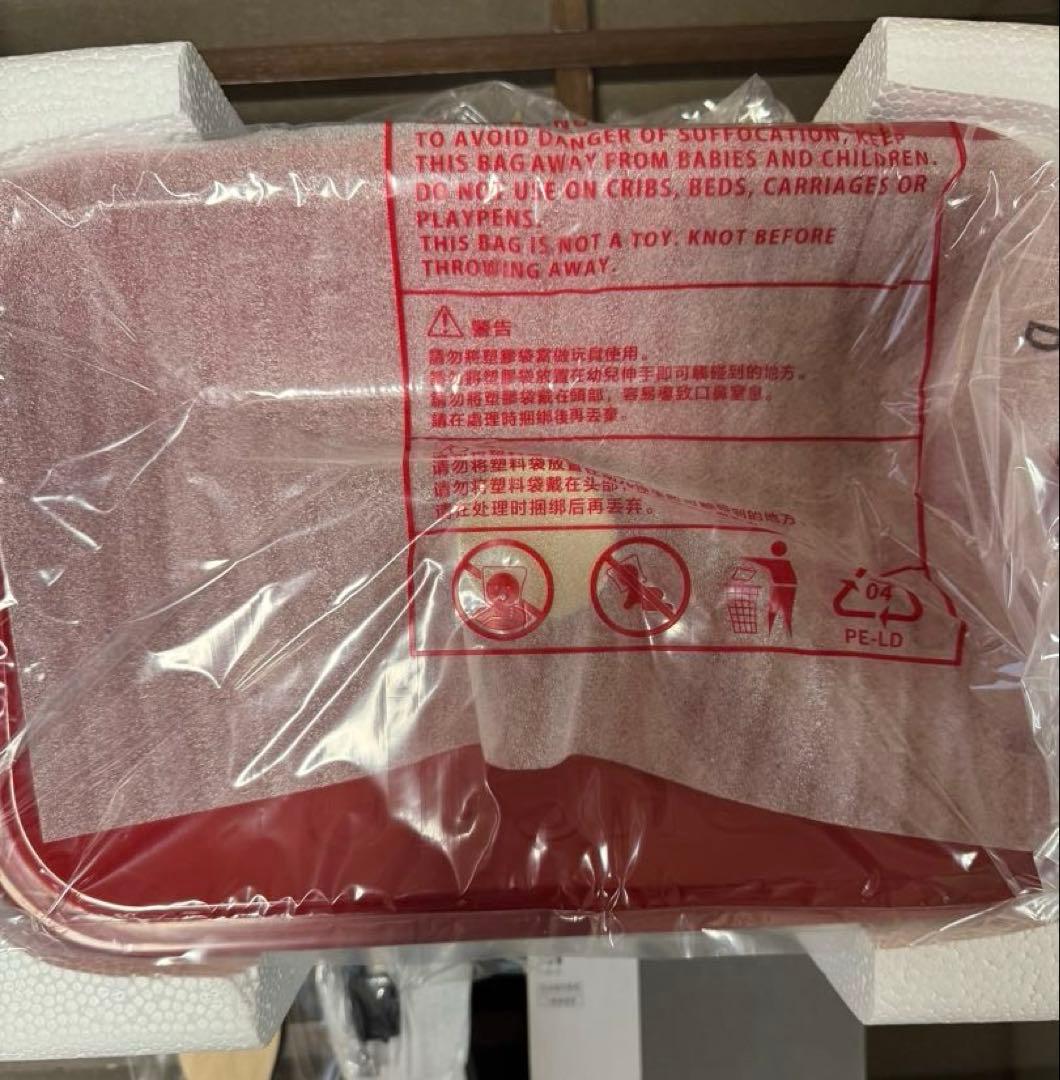 新品・未使用品⭐︎BRUNO ホットプレート レッド