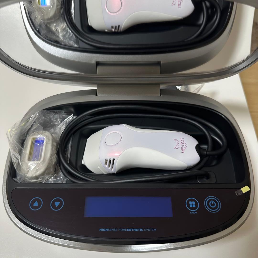 ケノン　脱毛器　v.8.5J スーパープレミアム+新品ストロングカートリッジ付