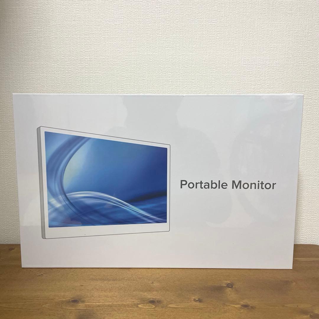 ワイヤレス モバイルモニター 15.6インチFHD1080P 8000mAh