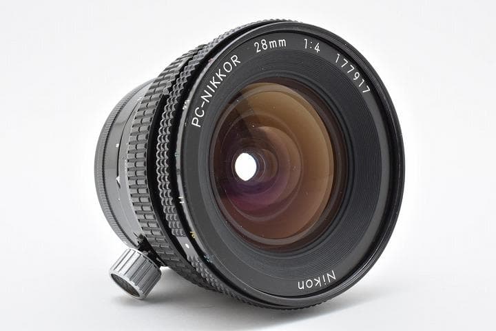 15298E 整備済良品 Nikon PC Nikkor 28mm F4 ニコン