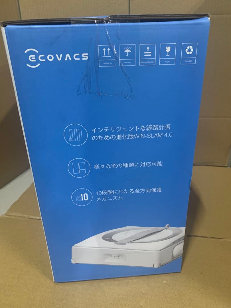掃除機・クリーナー ECOVACS WINBOT W2