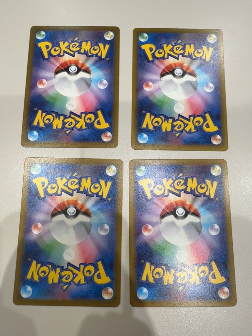 ポケモンカード　メガドリームEX MA4枚セット