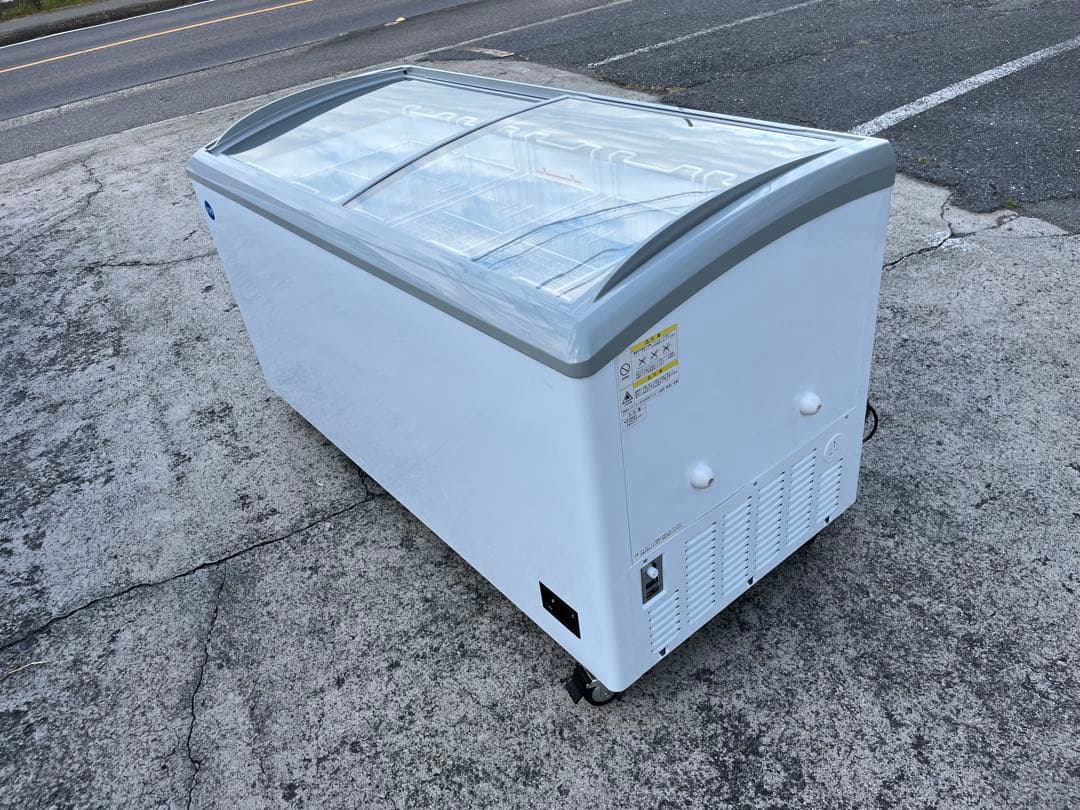 愛知岐阜/送料込★業務用330L冷凍ショーケース【JCMCS-330L】22年製