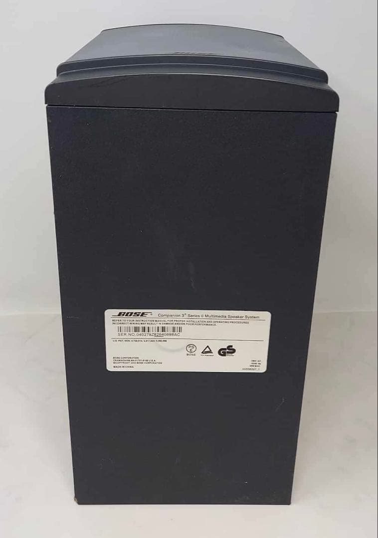 【ジャンク品】BOSE companion 3 Series Il