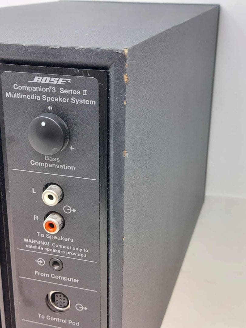 【ジャンク品】BOSE companion 3 Series Il