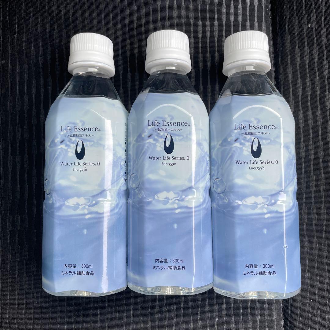 ポタポタクラブ ライフエッセンス エコウォーター 300ml 3本セット