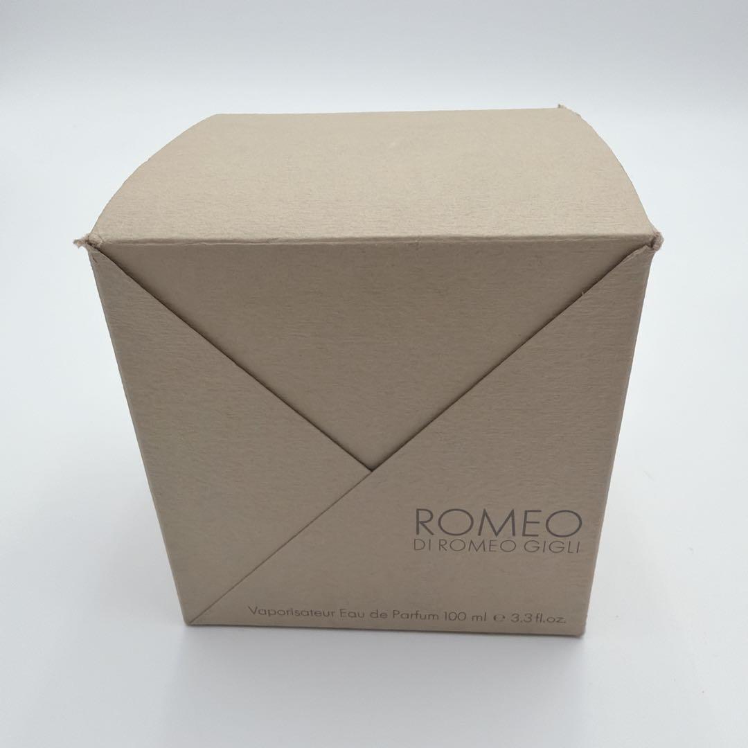 廃盤希少　ROMEO ロメオジリ オードパルファム　100ml