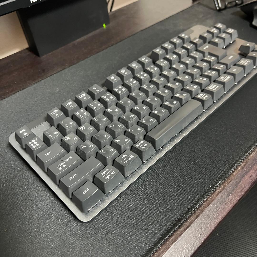 【美品LogicoolSignatureK855 ワイヤレスメカニカルキーボード