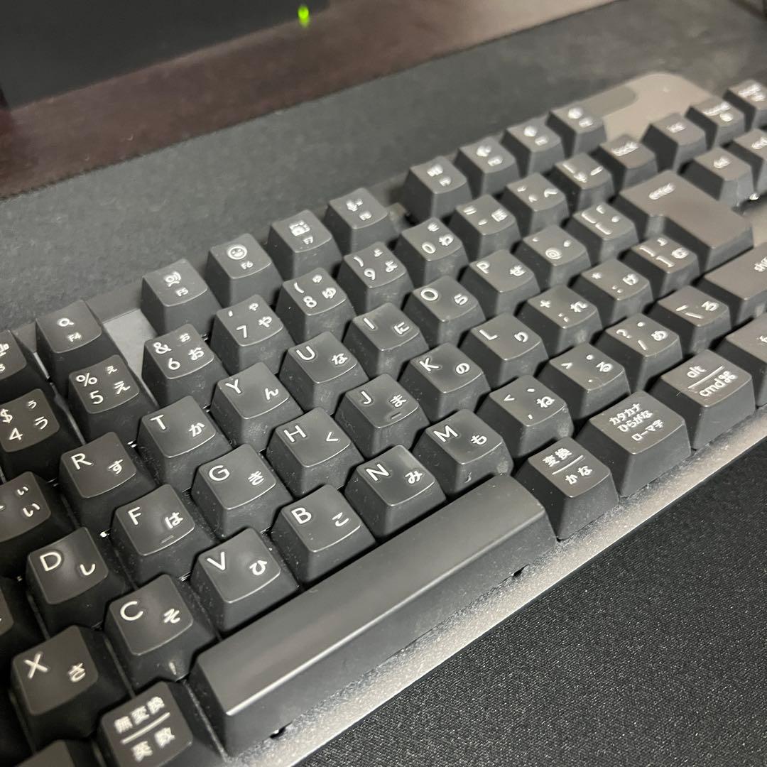 【美品LogicoolSignatureK855 ワイヤレスメカニカルキーボード