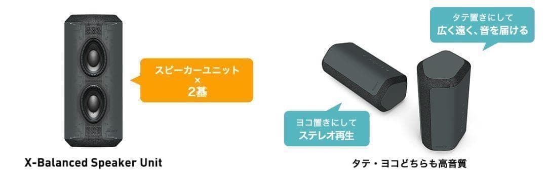 SONY SRS-XE300 ハイエンドモデル ライトグレー