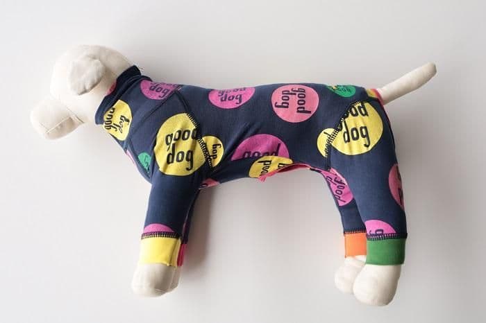E ジョージ！good dog ４legs ネイビー６号
