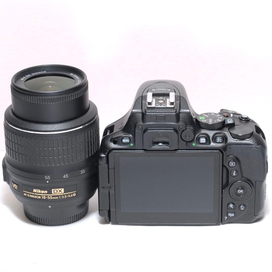 届いたらすぐに使える✨Nikon D5500✨高画質&高性能✨作例あり✨
