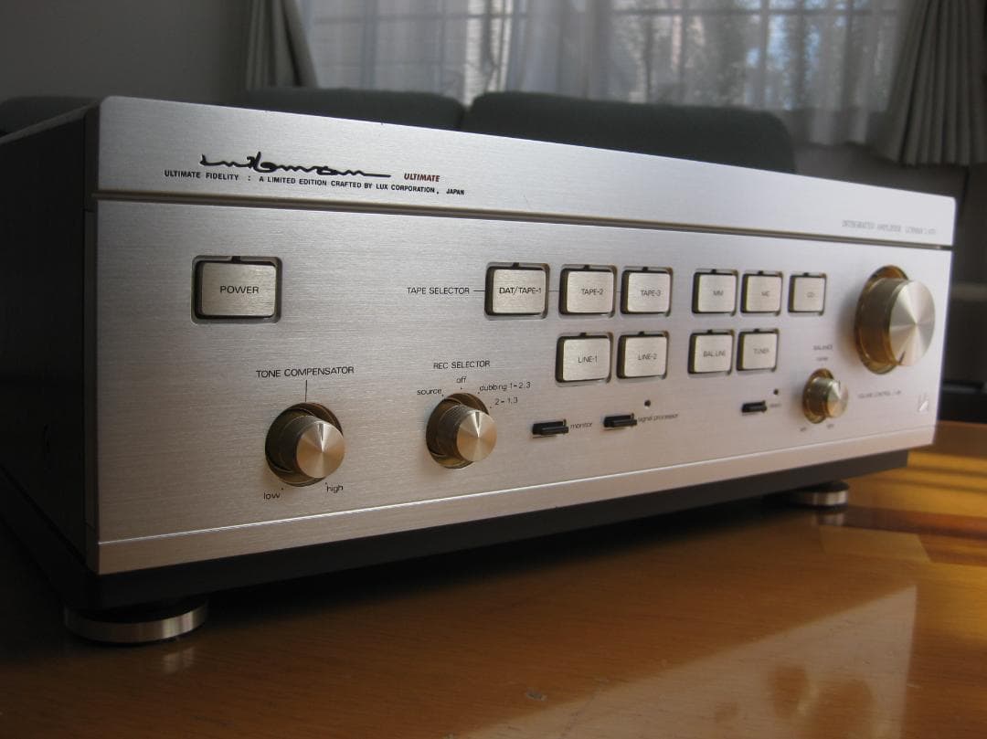 LUXMAN L-570 A級プリメインアンプ　完全動作品 【美品】