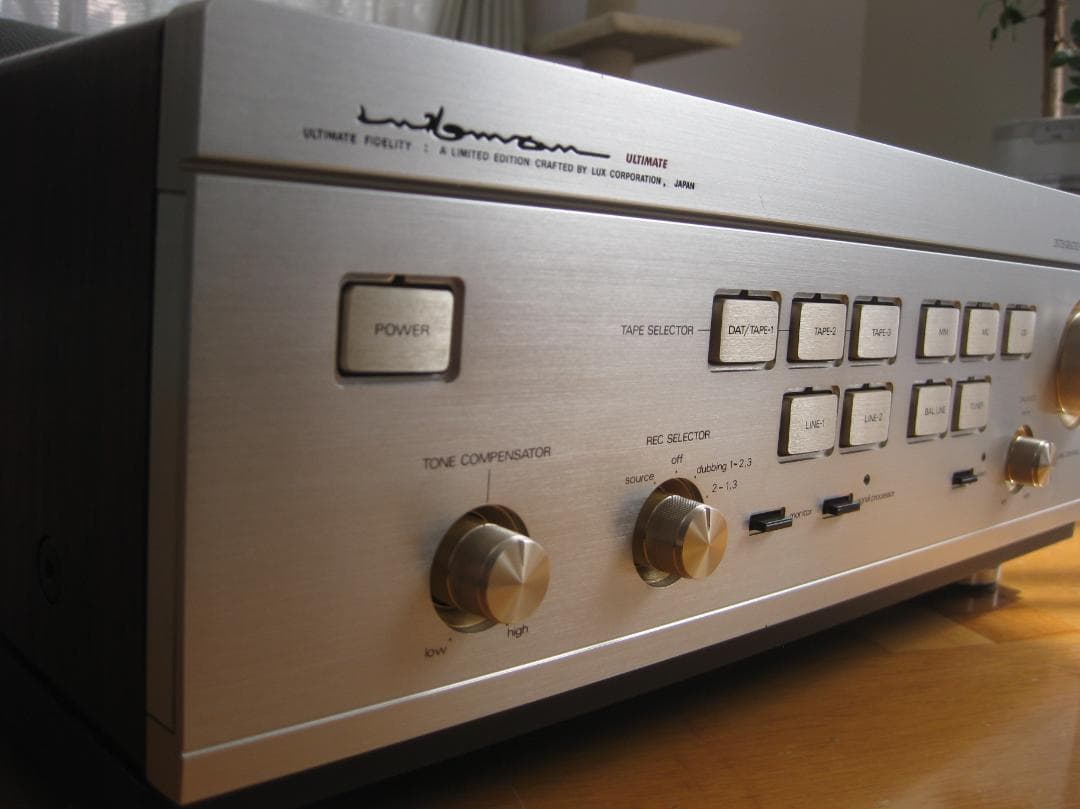 LUXMAN L-570 A級プリメインアンプ　完全動作品 【美品】