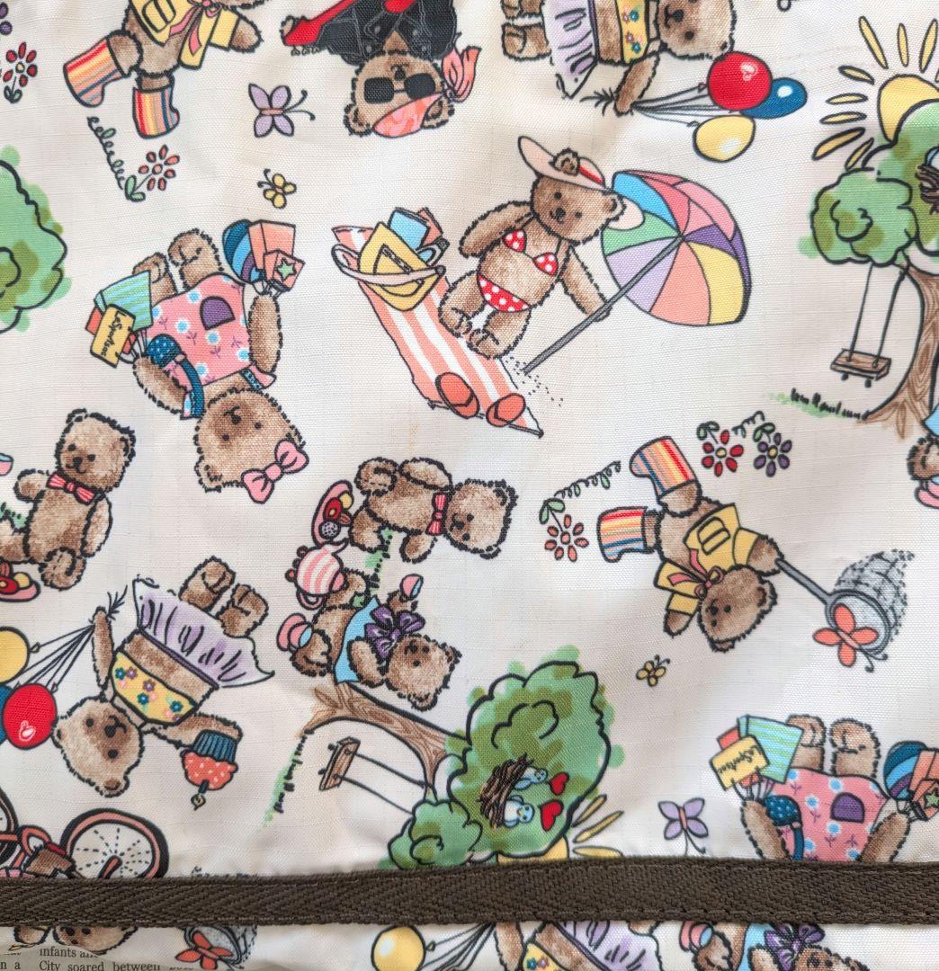 【◎良品・希少柄・Key2個付】 LeSportsac　ボストンバック Lサイズ