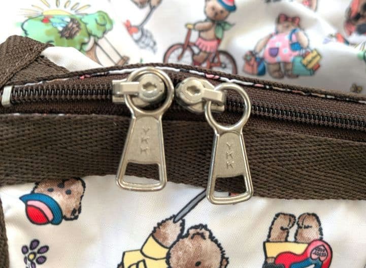 【◎良品・希少柄・Key2個付】 LeSportsac　ボストンバック Lサイズ