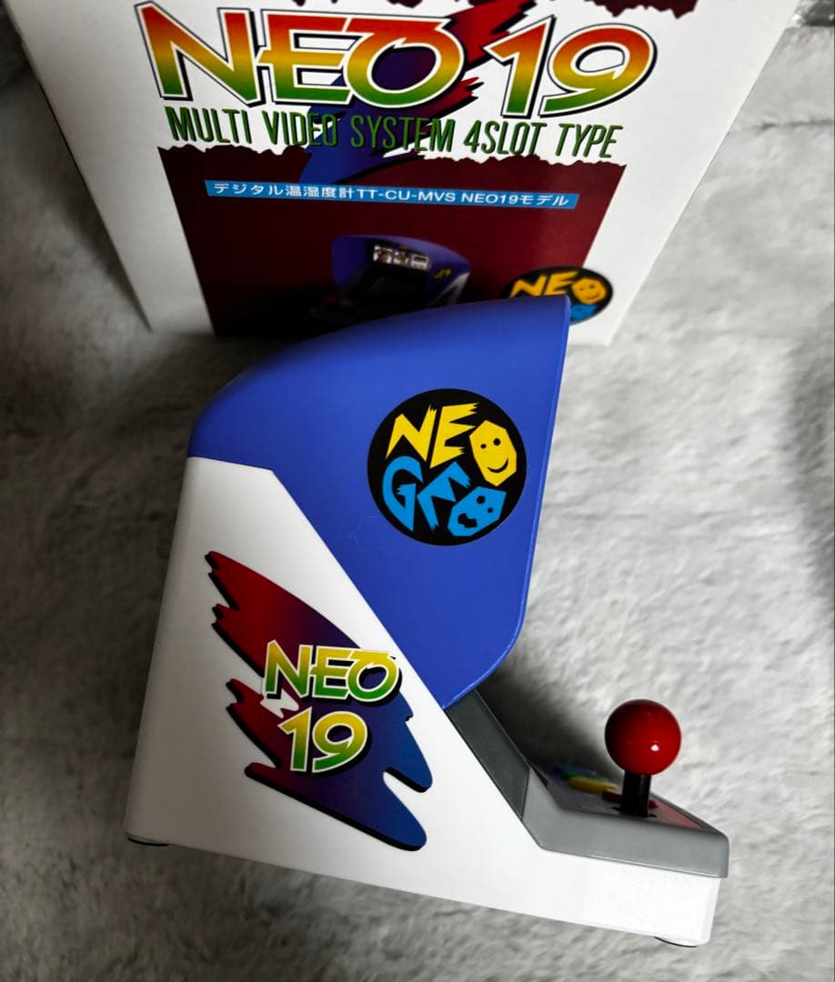 タニタ　NEO19 デジタル温湿度計　NEOGEO