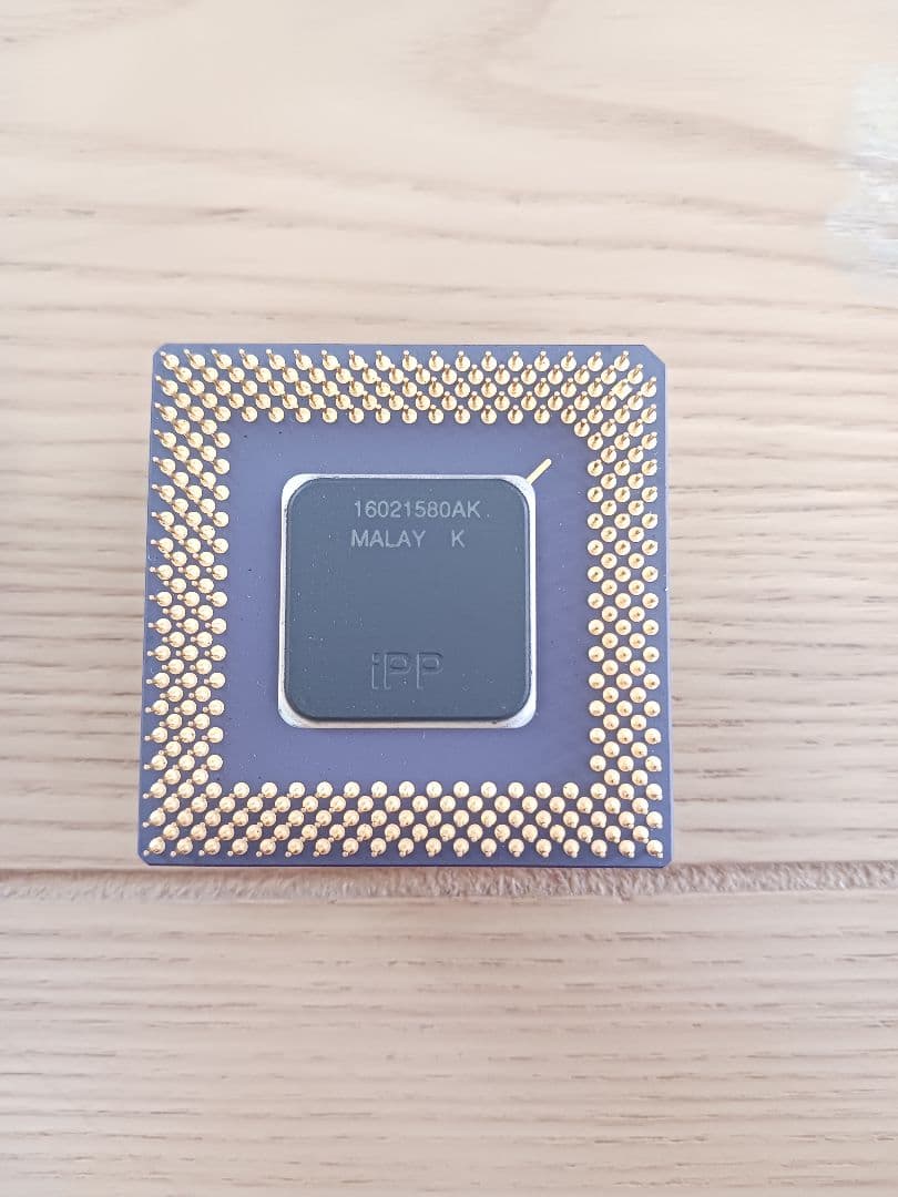 激レア♥Intel PODP 5V 125MHz　OverDrive CPU