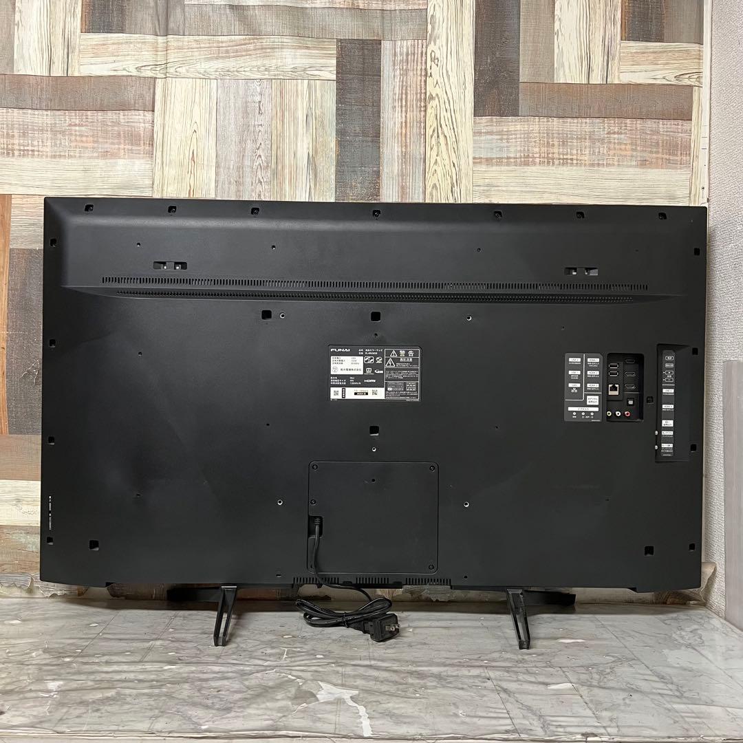 全国送料込❣️フナイ49型液晶テレビ4K チューナー内蔵アンドロイド テレビ