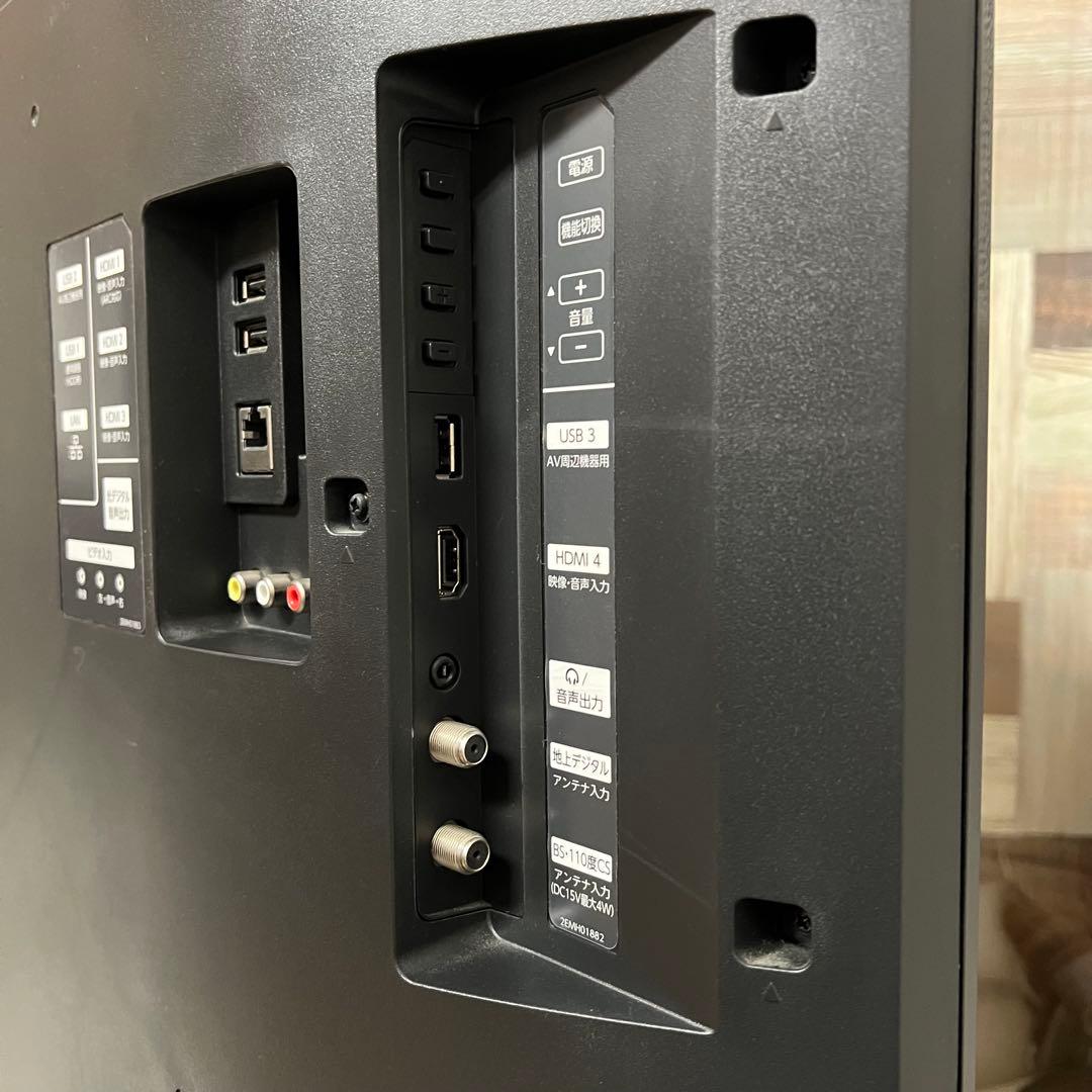 全国送料込❣️フナイ49型液晶テレビ4K チューナー内蔵アンドロイド テレビ