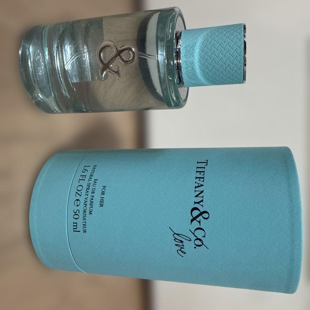 ティファニー ティファニー&ラブ フォーハー オードパルファム 50mL