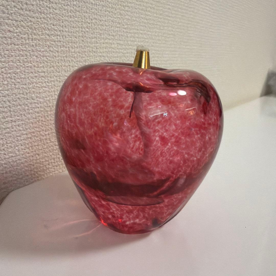 アルコールランプ りんご