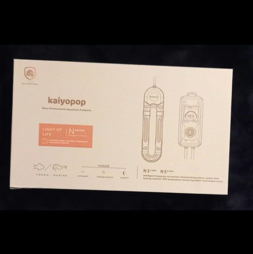 【未使用】Kaiyopop 水槽ヒーター