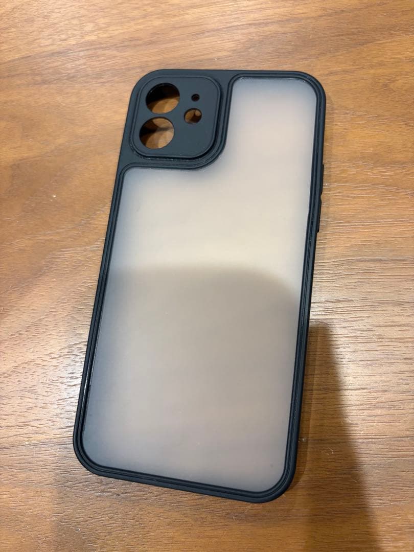 【箱付】iPhone12 128GBブラック(ケース・保護フィルム付)