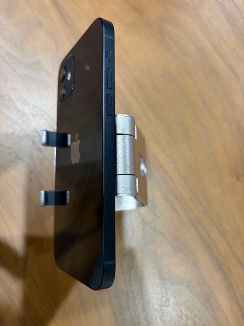 【箱付】iPhone12 128GBブラック(ケース・保護フィルム付)