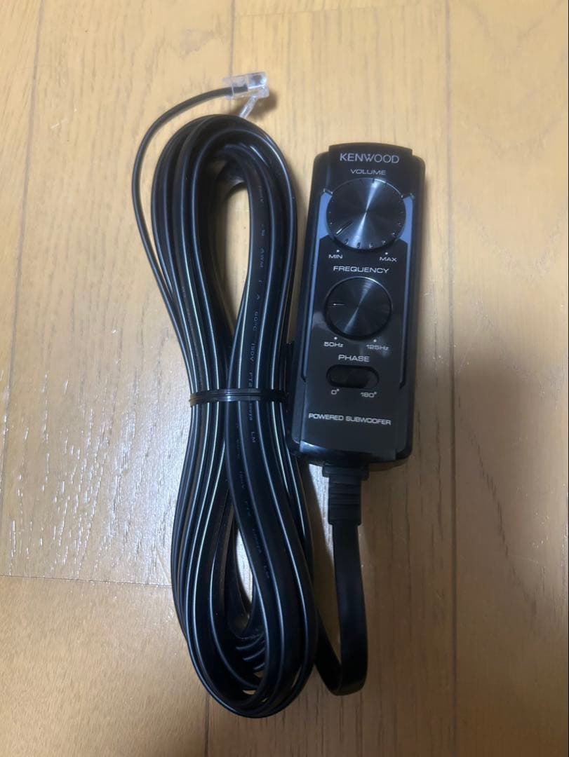 KENWOOD KSC-SW11 サブウーファー