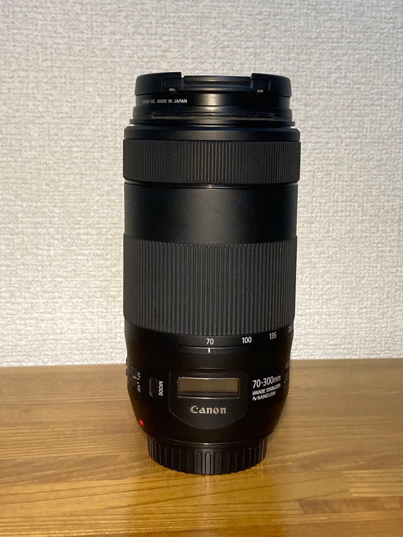 Canon EF70-300mm F4-5.6 IS II USM 動作確認済