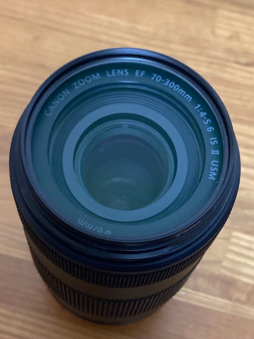 Canon EF70-300mm F4-5.6 IS II USM 動作確認済
